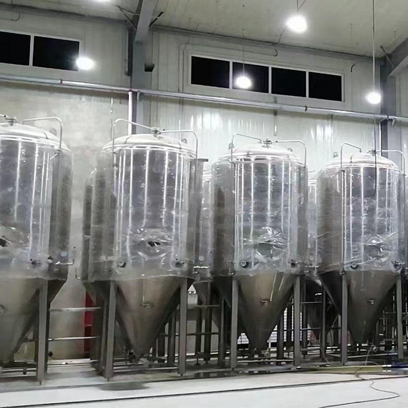 淮南精酿啤酒设备厂—精酿啤酒设备主要生产工艺与核心技术